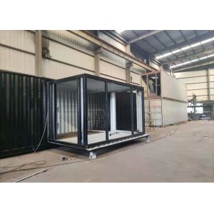 40HC unilateral expansion container house prefab container house
