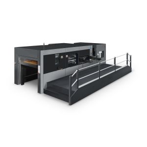 Quality Pneumatic Corrugated Die Cutting Machine Flatbed Die Cutting Machine With Stripping Unit for sale