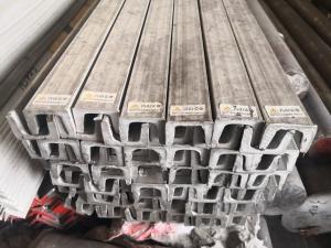 Quality AISI304L 2mm 3mm Stainless Steel U Channel Bar Size 80*40 90*45 304 Industry for sale