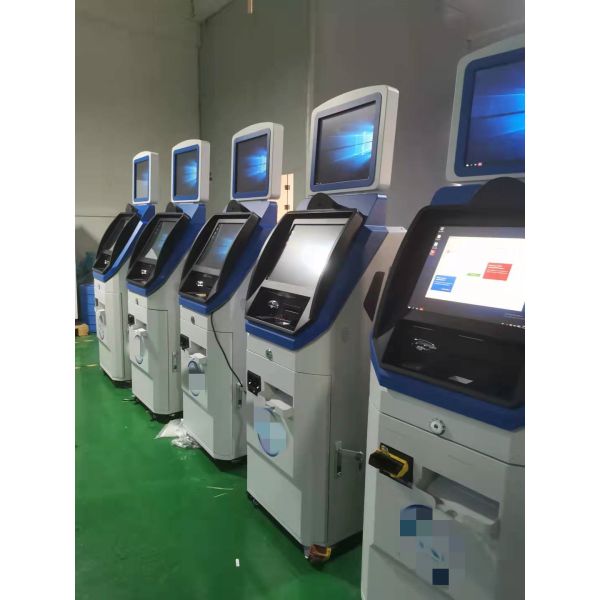 Cryptocurrency ATM machine producer Bitcoin ATM Kiosk hardware and software provider
