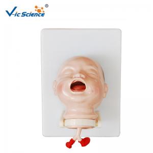 China Medical Nursing Skills Training Model of Newborn Intubation Baby Model on sale