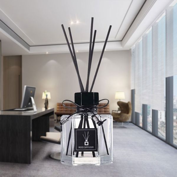 White Oil Aroma Reed Diffuser Liquid 120ml Galss Bottle Sustainable