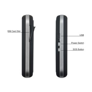 LK208 Mini Waterproof Car GPS Tracker GPRS GSM Locator Real-time Vechile