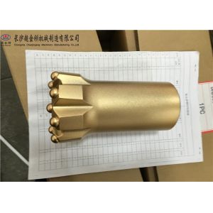 Quality Customized Color Rock Drill Bit Easy Operation Corrosion Resistance for sale