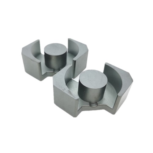 MnZn PC40 / PC44 / PC47 Ferrite RM7 Split Transformer Cores Soft rm ferrite core