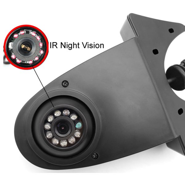 Car Reverse Camera For Mercedes Benz Viano Sprinter Vito for Transporter Crafter Infrared Vehicle Backup Camera S-489C