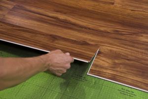 Quality Waterproof 5mm SPC Flooring 4mm SPC Click Floor Plastic Floor Tiles for sale