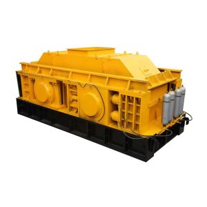Hydraulic Toothe Double Roller Crusher 1000mm Roller diameter Grinding System