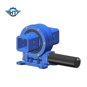 Quality 8&quot; Single Axis Slew Drive Gearbox Self Locking CSP 8kNm Rated Output Torque for sale