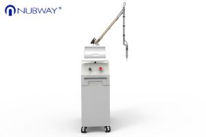 Quality American imported lamp 3,000,000 shots 1320nm / 1064nm / 532nm q-switch nd yag laser tattoo removal machine for sale