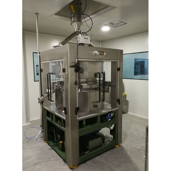 TSM Multi Punch Double Outlet Bilayer Tablet Compression Machine GMP Standard