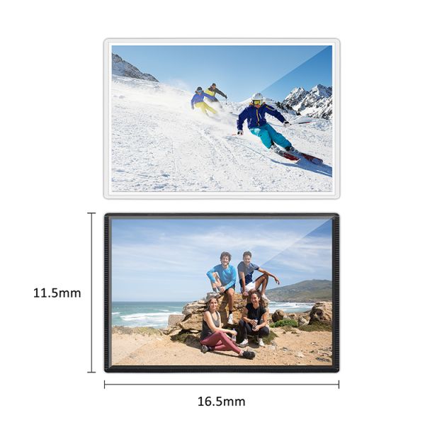Custom Magnetic Picture Frames Reusable A4/A6 Photo Frame Cover Frames