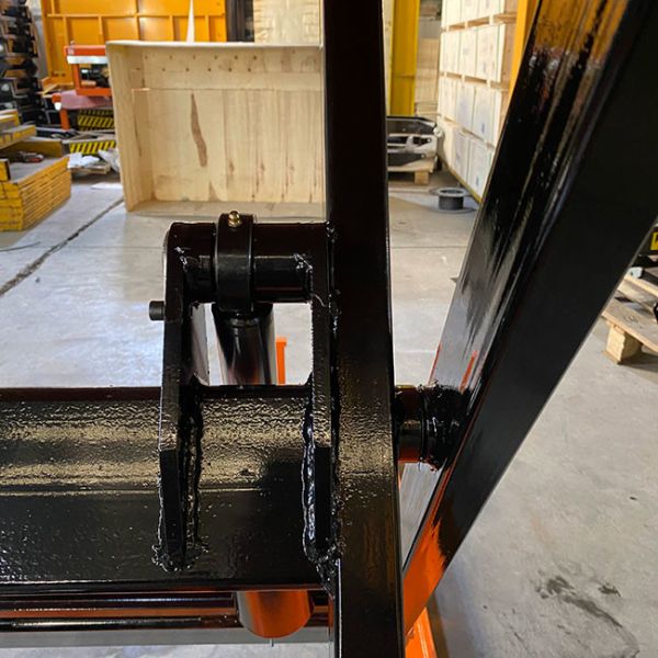 118.11in Stationary Multi Stage Scissor Lift 2 Ton High Strength Steel