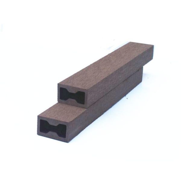30*51mm Outdoor Plastic Wood Joist Wpc Composite Decking Floor