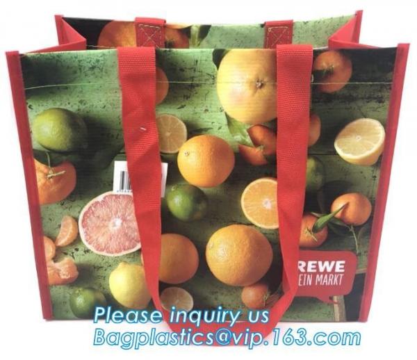 CUSTOM DESIGN XMAS CHRISTMAS GIFT NON WOVEN BAG, Environmental protection reusable fruit shopping bag grocery tote non w