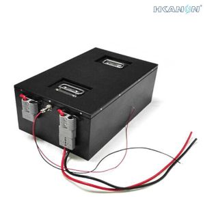 Quality 500AHA Electric Forklift Battery , 80 Volt Forklift Battery 600Ah 50KWH for sale