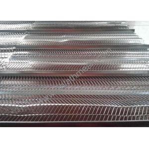 Galvanized Rib Lath Mesh 600mm width XT0708 2-3m Length 0.3mm