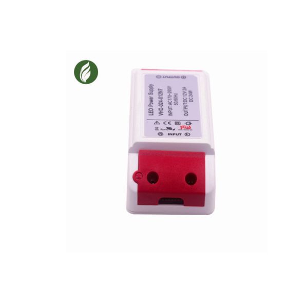 ETL 12V 2A Plastic LED Driver 110x45x28mm Durable For Strip Light