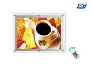 Quality Single SideCrystal LED Light Box 11W , A1 Acrylic Led Light Box Wall Mounted for sale