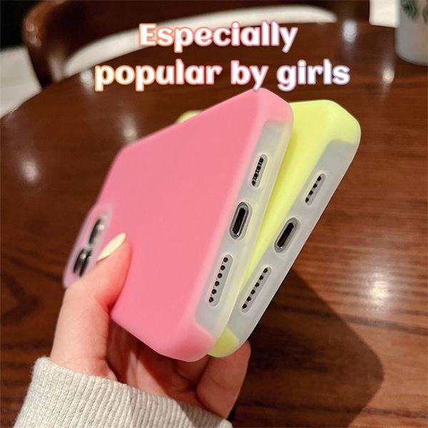 Mobile Shockproof Cell Phone Back Cover Jelly Liquid Silicone Case For Iphone 14 / 14pro / 14 Pro Max / 13 / 13pro