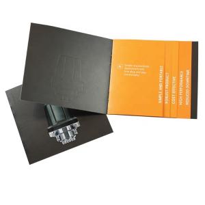 Quality Glossy Matt PP Custom Packaging Solutions Brochure Catalogue Printing for sale