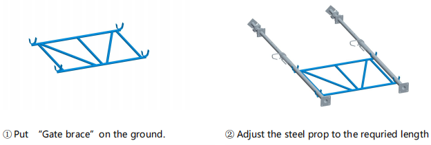 Timber Beam H20 Formwork For Slab