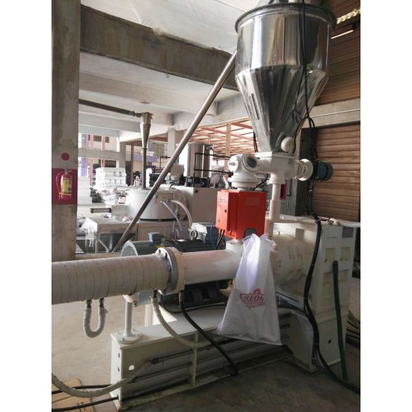 High Output Pvc Sheet Making Calendering Equipment Smooth Running