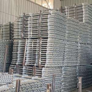 Quality Galvanized Q235 1.5m EN12811 Pin Lock Scaffold with Quick Assembly Max Height 30m for sale