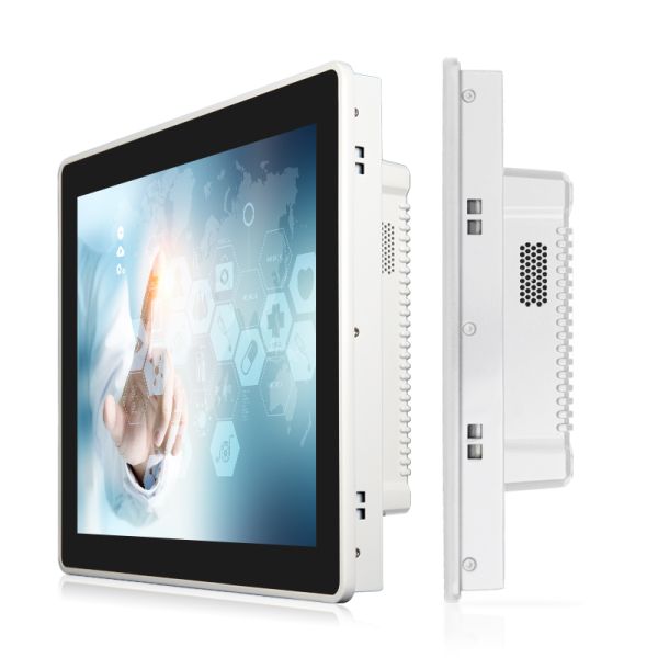 PCAP Projective Capacitive Touch Monitor DC12V 17 Inch Chemical Analyzer