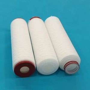 Silver Natural Gas Filter Element For Pressure Range 0-100 Psi In Industrial