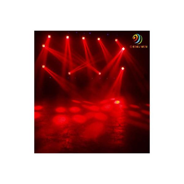 100w DMX 512 LED Moving Head Light Soft Light Effect , 2 Degree Beam Angle
