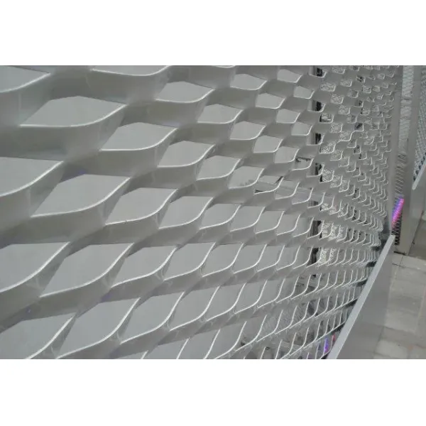 High Quality Low Carbon Steel Plate Expanded Metal Mesh