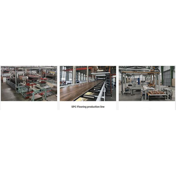 Commercial Spc Flooring With Ixpe Underlayment 3.5mm 4mm 5mm 6mm