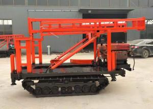 Quality High Drilling Performance 8 Wheels Rubber Crawler Track Undercarriage With Folding Tower for sale