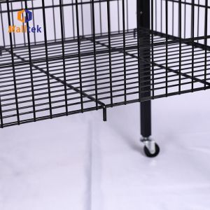 Custom Promotion cage Capacity Stackable Wire Baskets
