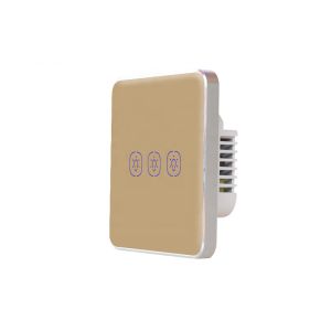 WiFi 240V 2 Gang Tuya Smart Switch With Google Alexa Voice Control