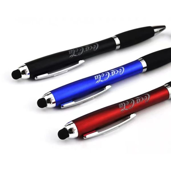 Logo Printed Ball Point Pen Customized Ballpoint Click Pens Novelty