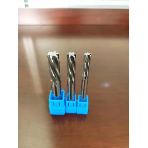 Solid Carbide Spiral Flute Reamer For Metal Work Straight Shank Custom Made