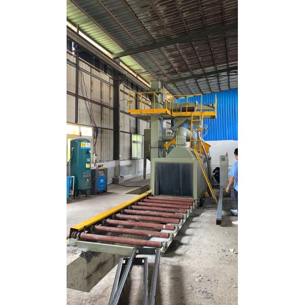 Shot Blasting Equipment Wheel Blasting Machine For Descaling