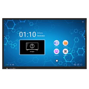 China VGA Education Interactive Flat Panel 50 Point Teaching Board on sale