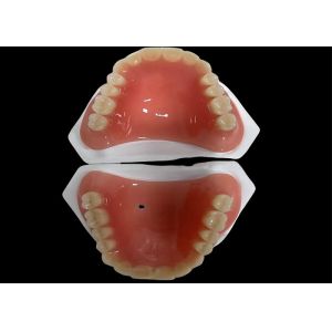 Quality Full Acrylic Dentures Lightweight Durable Affordable and Customizable Solution for Complete Tooth Replacement for sale