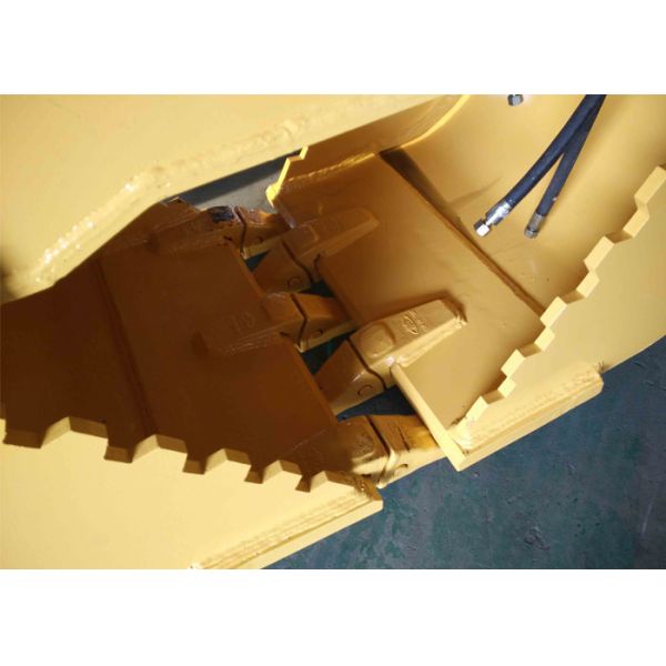 High Efficient Excavator Hydraulic Grapple Multi Functional Convenient For Stone Grabbing
