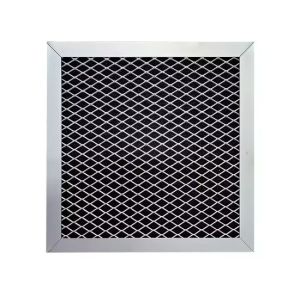 High Efficiency Metal Frame Panel Air Filter Activated Carbon Air Filter Easily