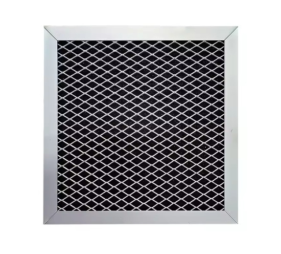 High Efficiency Metal Frame Panel Air Filter Activated Carbon Air Filter Easily