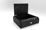 Electronic Lock Hidden Drawer Safe 370mm Width for Hand Gun Protection and