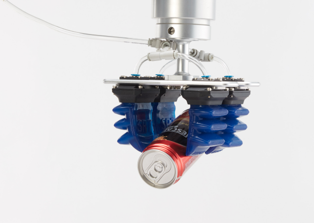 Control Unit Software Soft Robot Gripper 1200g Load With High Versatility