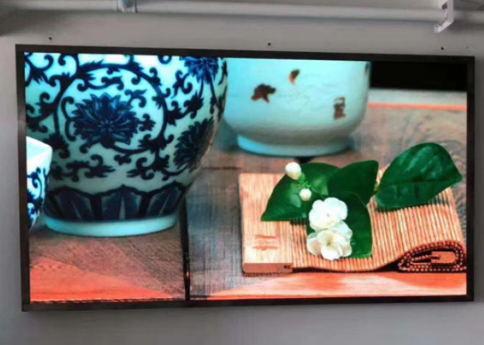 Professional Small Pitch LED Display Ultra HD High Resolution Visualization