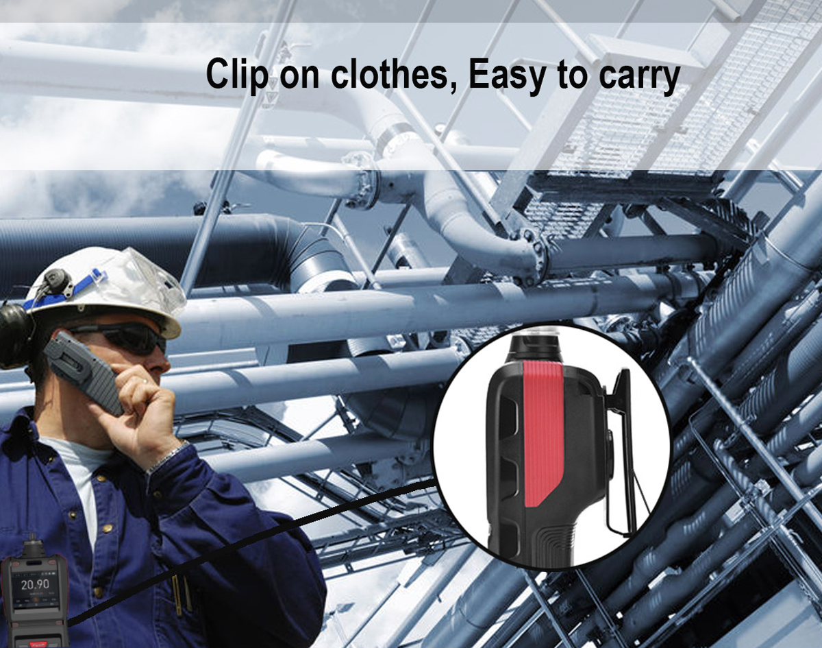 Mini Zetron MS500 Portable Multi Gas Detector USB / Modbus / LoRa