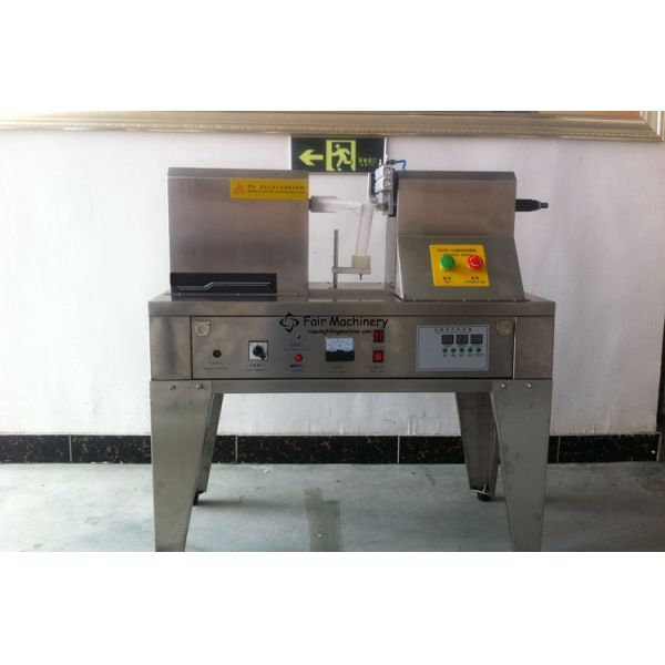 PLC 50Hz Cosmetic Tube Sealer , 4.5Kw Ultrasonic Plastic Tube Sealing Machine