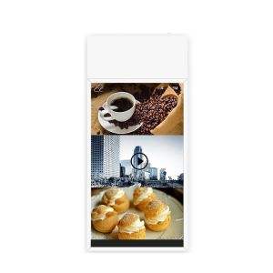 Quality Digital Signage Advertising Window LCD Display / Retail Window Display HD video for sale